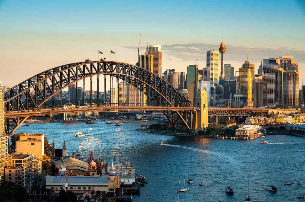 Sydney Harbour Bridge
