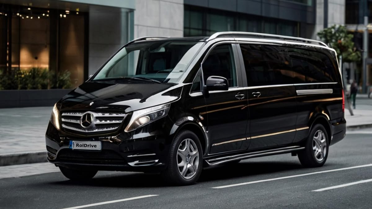 Mercedes Sprinter chauffeur service in Cairns